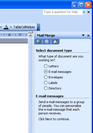 mail merge on mac word all labels same