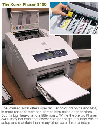Xerox Phaser 8400: It's Crayon-tastic - Small Business Computing